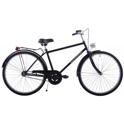 Mestský retro bicykel 28" Universal čierna